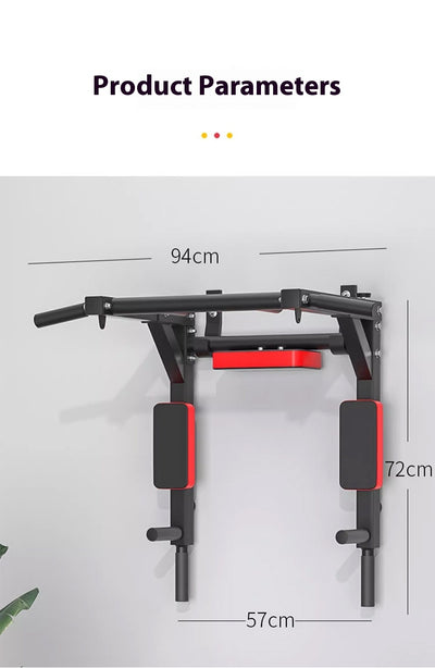 Barras de Tracción y Barras Paralelas para Fitness en Casa - Image 6