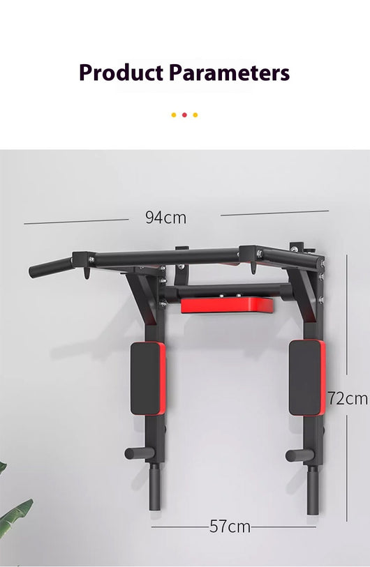 Barras de Tracción y Barras Paralelas para Fitness en Casa - Image 6