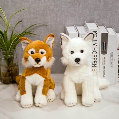 Peluche Realista de Fox Terrier - Juguete Adorable para Niños - Image 11