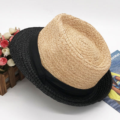 Sombrero Rafia Coreano Estilo Playa - Protección Solar Premium - Image 5