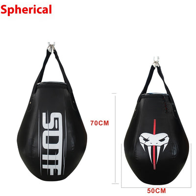 Saco de Boxeo Colgante Hueco para Entrenamiento - Image 15