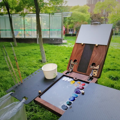 Caja de Pintura al Óleo Portátil para Artistas - Image 7