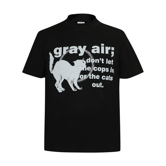 Camiseta Estampada con Gatitos para Hombre - Image 9