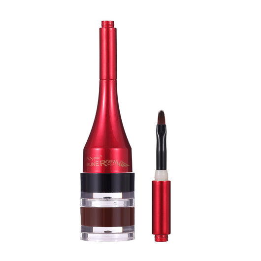 Delineador y Lápiz de Cejas Multifuncional Impermeable de Larga Duración - Image 7