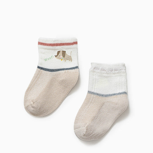 Calcetines de Malla Encaje Boneless para Bebé Recién Nacido - Verano - Image 2
