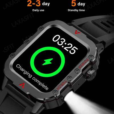 Reloj Inteligente con Llamadas Bluetooth para Deportes al Aire Libre - Image 3