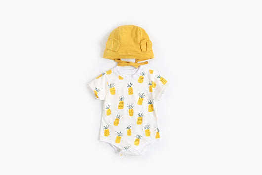 Enterizo de Algodón Puro para Niños Estilo Coreano - Colección Verano - Image 44