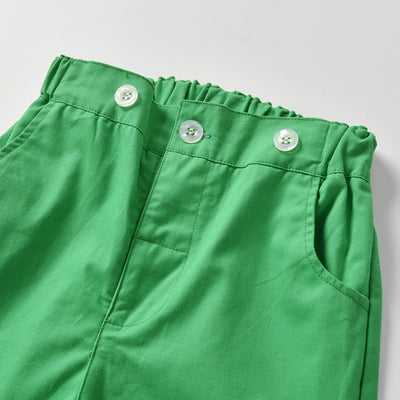 Conjunto Infantil: Camisa de Cuadros y Overol para Niño - Image 8