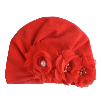 Gorra Infantil de Algodón con Diseño de Flores - Protección Solar - Image 21