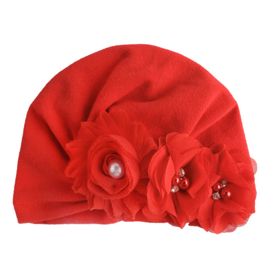 Gorra Infantil de Algodón con Diseño de Flores - Protección Solar - Image 21