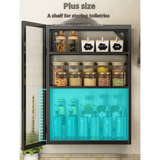Gabinete Espejo Organizador de Lujo para Baño con Iluminación LED - Image 10