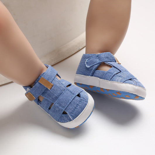 Sandalias Suaves para Bebé Niño - Primeros Pasos Anti Deslizante Verano - Image 4