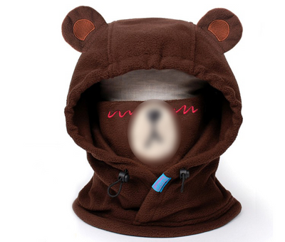 Casco de Esquí Infantil con Diseño de Animales - Protección y Diversión - Image 4