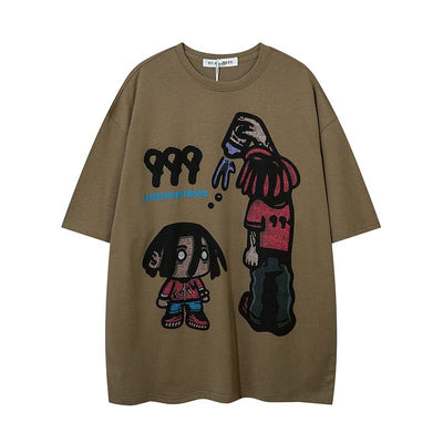 Camiseta Suelta Casual de Manga Corta para Hombre - Image 5