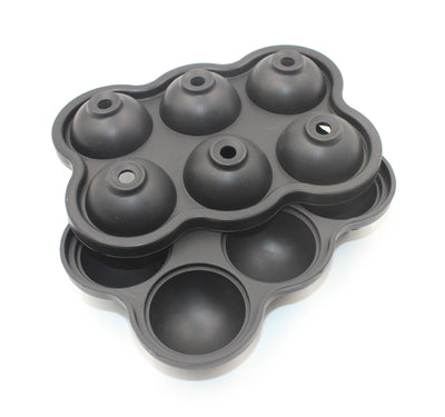 Molde de Hielo Grande de Silicona - 6 Esferas Gigantes para Whisky, Cócteles y Vino - Image 19