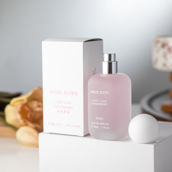 Perfume Ligero Mujer Gardenia, Té Verde y Fresa - Fragancia Duradera