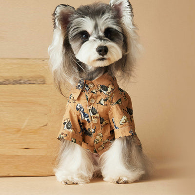 Playera Estampada con Razas de Perros - Dachshund, Schnauzer, Bichón y Maltés - Image 2