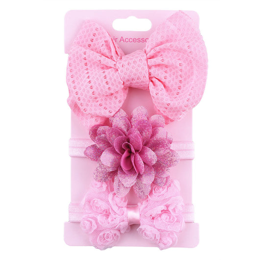 Diadema Floral para Bebé con Moño Decorativo - Image 10