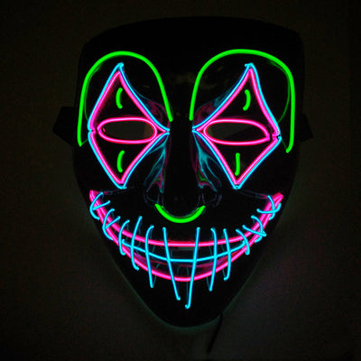 Máscara LED Brillante para Halloween - Image 9