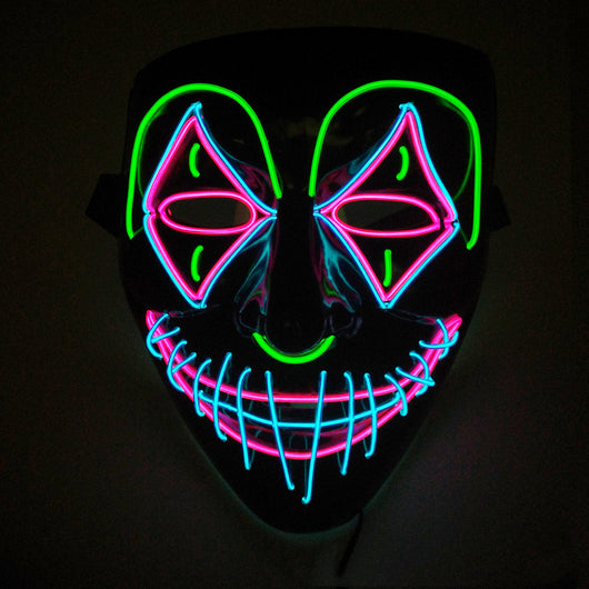 Máscara LED Brillante para Halloween - Image 9