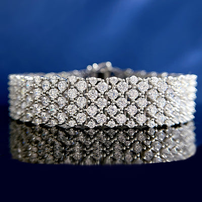Pulsera Avanzada Estrella Brillante con Incrustaciones de Río - Image 10