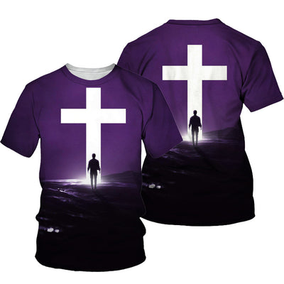 Playera Estilo Urbano con Impresión 3D - Manga Corta para Hombre - Image 11