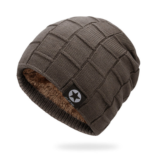 Gorro de Invierno para Hombre en Lana Gruesa - Image 2