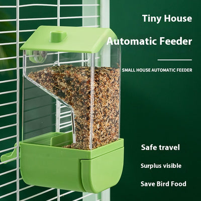 Dispensador Automático de Alimento para Loros - Image 4