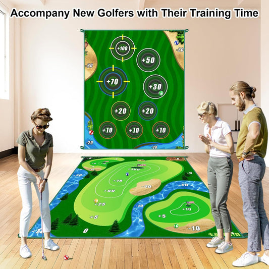Set de Golf de Interior para Juego Casual