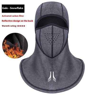 Máscara Térmica Deportiva Protección Viento y Frío para Ciclismo y Actividades Outdoor - Image 4