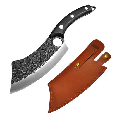 Cuchillo de Cocina Pequeño Forjado en Acero Inoxidable - Image 4
