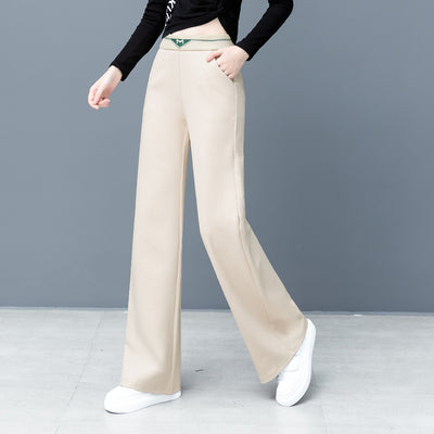 Pantalones Rectos Casuales con Tecnología de Alargamiento - Image 7