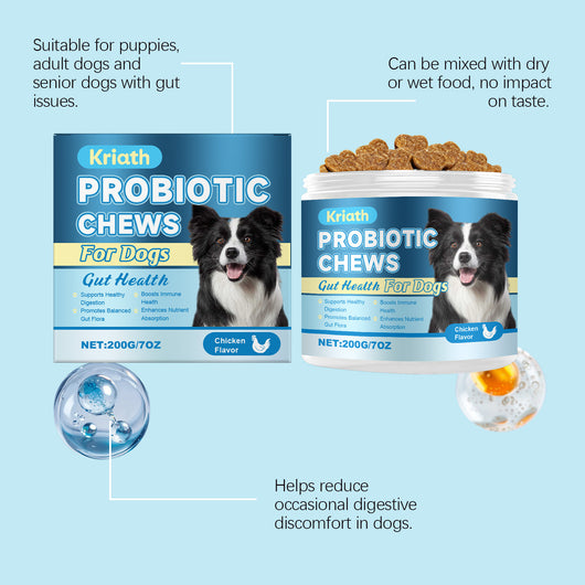 Probióticos en Gránulos Blandos para la Salud Digestiva de tu Perro - Image 9