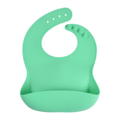 Babero de Silicona Suave para Bebé - Ligero e Impermeable - Image 20