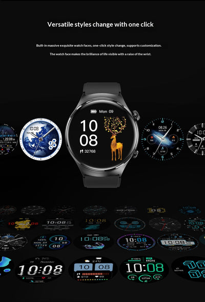 Reloj Inteligente NFC Resistente al Agua con Pulsera de Pago - Image 12
