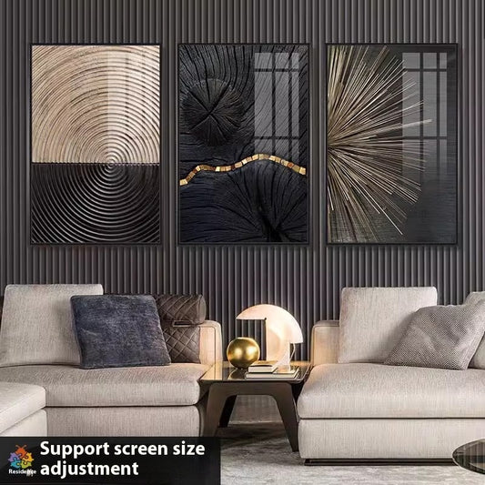 Cuadro Decorativo Minimalista Moderno para Hotel, Oficina y Espacios Comerciales