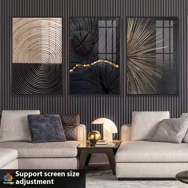 Cuadro Decorativo Minimalista Moderno para Hotel, Oficina y Espacios Comerciales