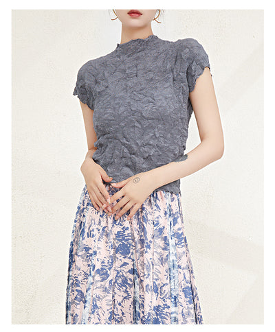 Blusa Peplum de Alta Calidad con Efecto Moldeador - Image 17