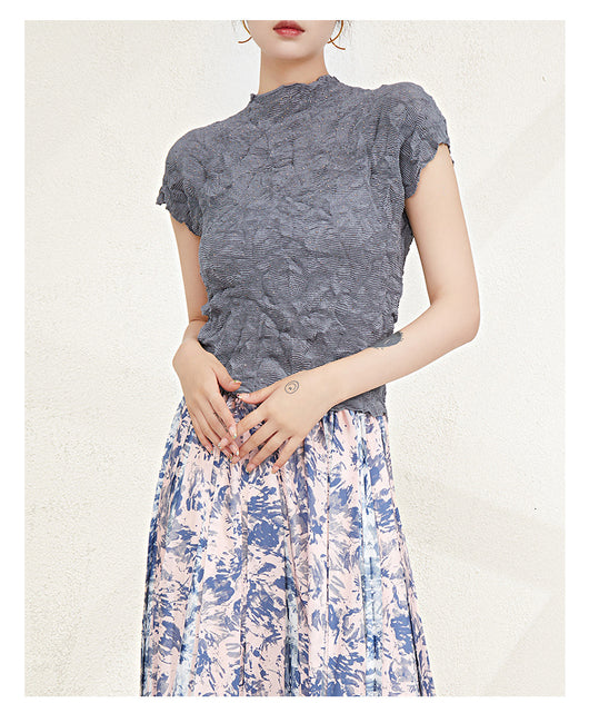 Blusa Peplum de Alta Calidad con Efecto Moldeador - Image 17
