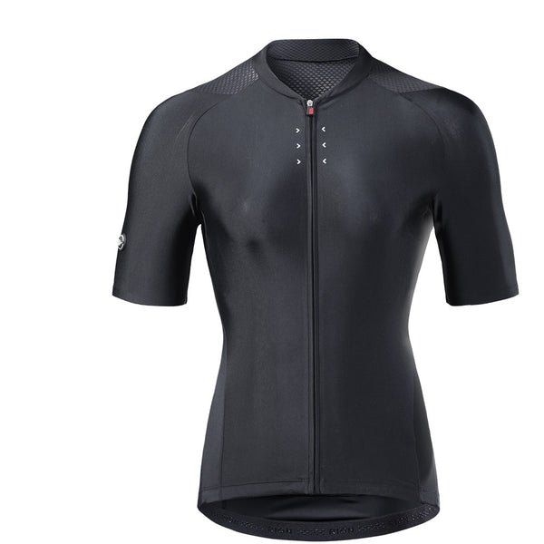 Jersey de Ciclismo para Mujer Multiseasón Negro