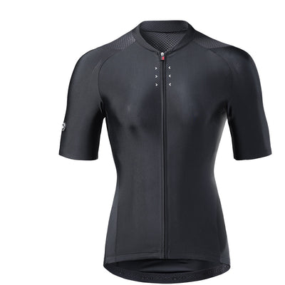 Jersey de Ciclismo para Mujer Multiseasón Negro - Image 2