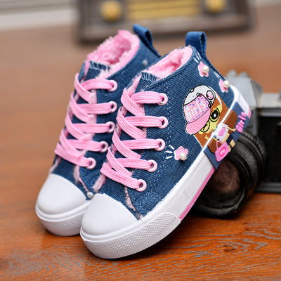 Tenis de Lona para Niñas - Sneakers Cómodos y Duraderos - Image 4