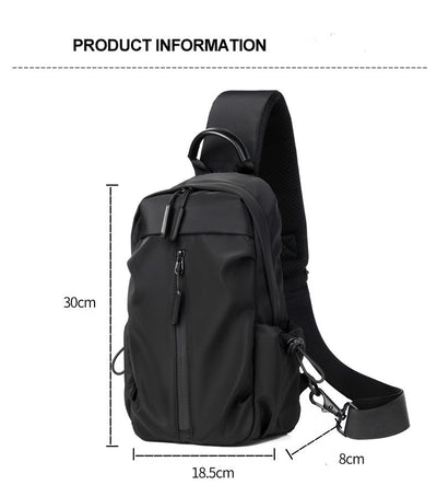 Mochila de Negocios Multifuncional para Viajes y Uso Diario - Image 6