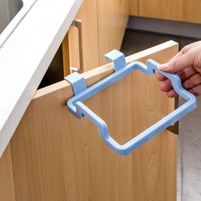 Soporte Organizador de Bolsas para Basura - Colgante para Puertas de Cocina - Image 19