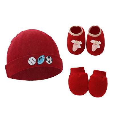 Guantes y Calcetines de Algodón para Bebé - Protección Suave - Image 12