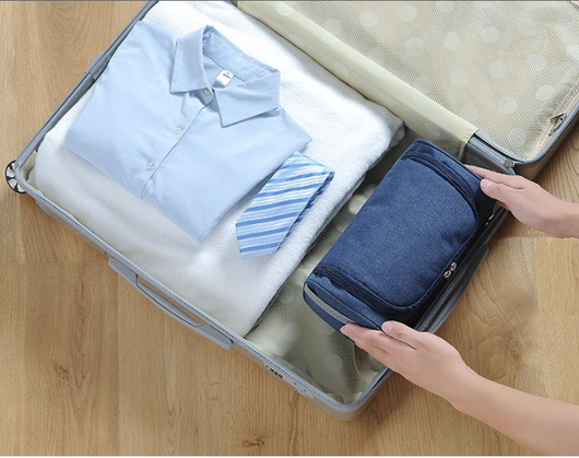Bolsa de Aseo Viaje Impermeable - Organizador de Baño Portátil - Image 8