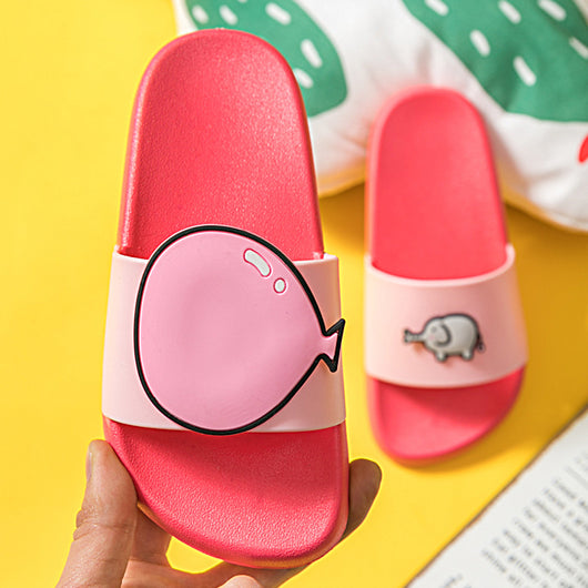 Pantuflas Infantiles Niña Antideslizantes con Diseño Cartoon - Image 12