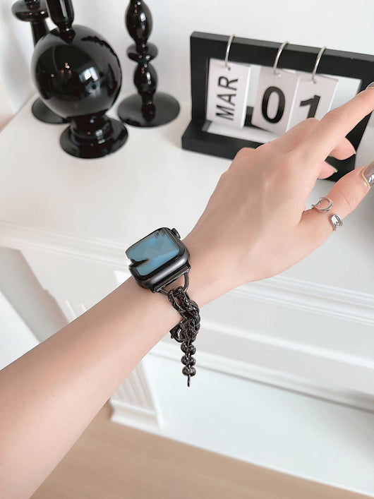 Correa de Reloj Metal Estilo Hip Hop Europeo - Image 11