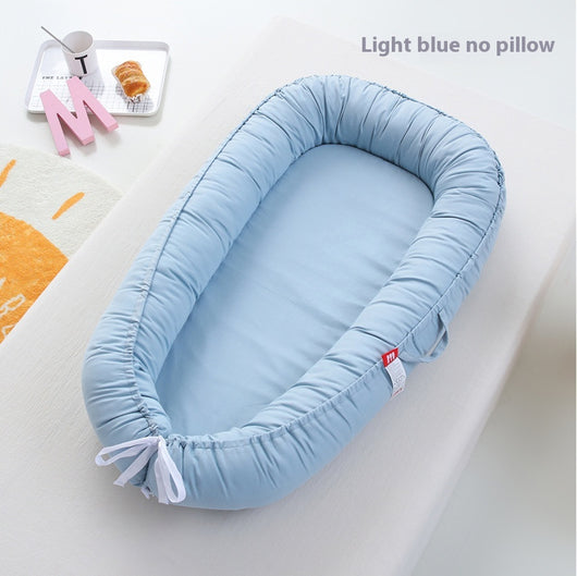 Cuna Portátil para Bebé Coreana Algodón 100% Puro - Image 19