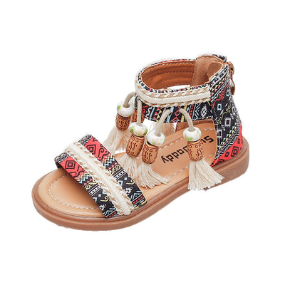 Sandalias de Playa Retro con Suela Blanda para Niños - Image 5